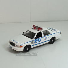 86633-GRL FORD Crown Victoria Police Interceptor "New York City Police Department" (NYPD) 2003 (из т/c "Куантико")